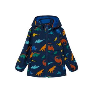 Nmmmalta Dino Insignia Blauw Softshell Jacket