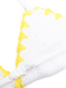 mc2saintbarthkids MC2 Saint Barth Kids Gehaakte bikini - Wit