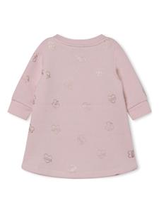 bosskidswear BOSS Kidswear Jurk met logoprint - Roze