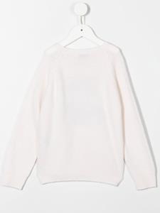 ilgufo Il Gufo Trui met teddybeerdetail - Beige