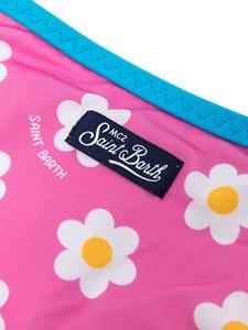 mc2saintbarthkids MC2 Saint Barth Kids Bikini met bloemenprint - Wit