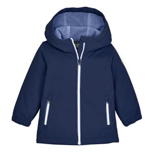 Softshell jas donkerblauw