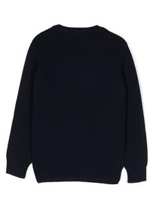 ilgufo Il Gufo Trui met ronde hals - Blauw