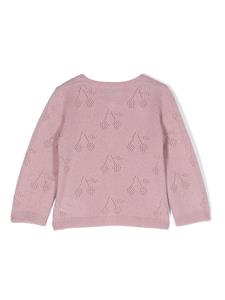 Bonpoint Kasjmier vest - Roze