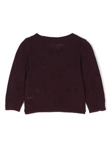 Bonpoint Kasjmier vest - Paars