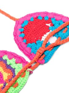 mc2saintbarthkids MC2 Saint Barth Kids Gehaakte bikini - Roze