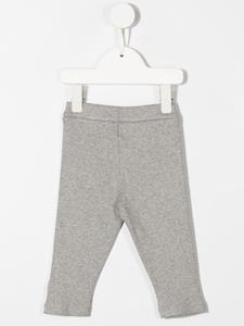 monclerenfant Moncler Enfant Legging met logopatch - Grijs