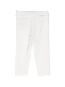 Moncler Enfant Legging met logo - Wit