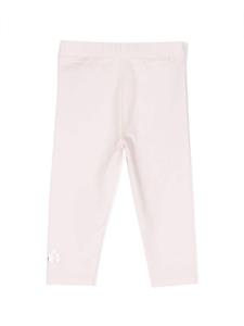 monclerenfant Moncler Enfant Legging met logo - Roze