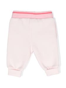 bosskidswear BOSS Kidswear Broek met logoprint - Roze