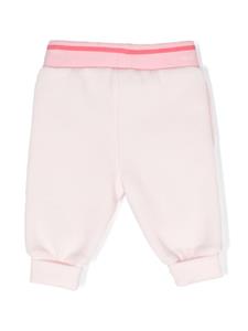 BOSS Kidswear Broek met logoprint - Roze