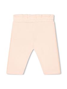 BOSS Kidswear Broek met elastische taille - Roze
