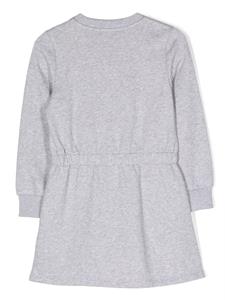 kenzokids Kenzo Kids Jurk met logoprint - Grijs