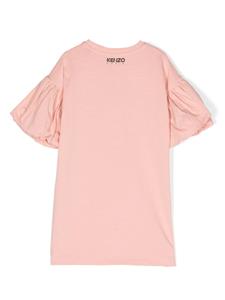 kenzokids Kenzo Kids Jurk met print - Roze