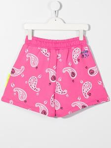 barrowkids Barrow kids Trainingsshorts met paisley-print - Roze