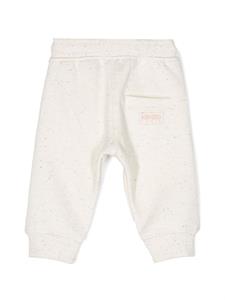 kenzokids Kenzo Kids Trainingsbroek met logoprint - Beige