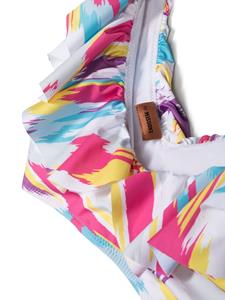 missonikids Missoni Kids Bikini met print - Wit