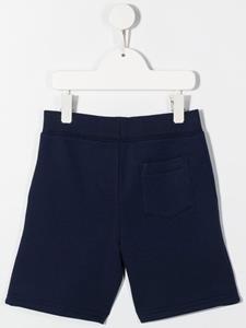 Ralph Lauren Kids Shorts met logoprint - Blauw