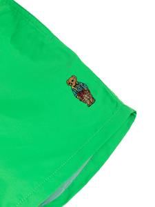poloralphlaurenkids POLO RALPH LAUREN KIDS Shorts met borduurwerk - Groen