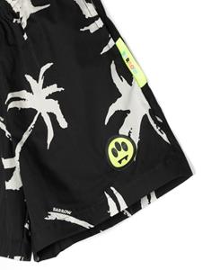 barrowkids Barrow kids Elastische shorts - Zwart