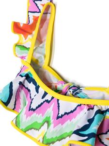 nessibyrdkids Nessi Byrd Kids Bikini met zigzag print - Veelkleurig