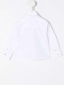 emporioarmanikids Emporio Armani Kids Shirt met logo - Wit