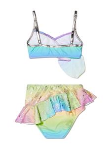 nessibyrdkids Nessi Byrd Kids Gigi bikini met print - Roze