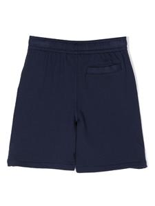 poloralphlaurenkids POLO RALPH LAUREN KIDS Trainingsshorts met logoprint - Blauw