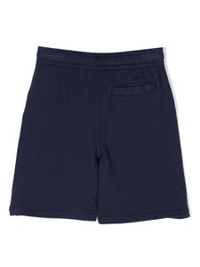 Ralph Lauren Kids Trainingsshorts met logoprint - Blauw