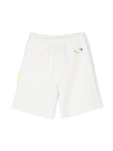 barrowkids Barrow kids Shorts met logoprint - Wit