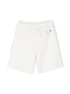 Barrow kids Shorts met logoprint - Wit