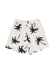 barrowkids Barrow kids Shorts met palmboomprint - Beige