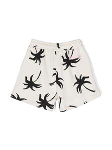 Barrow kids Shorts met palmboomprint - Beige