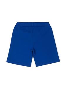 poloralphlaurenkids POLO RALPH LAUREN KIDS Shorts met logoprint - Blauw