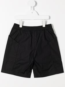emporioarmanikids Emporio Armani Kids Bermuda shorts met logoband - Blauw