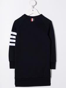 thombrownekids Thom Browne Kids Gestreepte jurk - Blauw