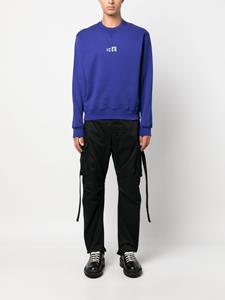 DSQUARED2 Sweater met logoprint - Blauw