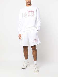 DSQUARED2 Sweater met Icon logo-print - Wit