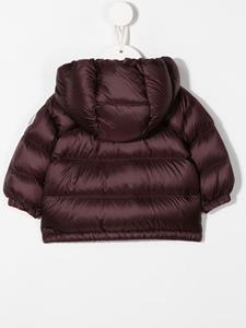 Moncler Enfant Gewatteerde jas - Rood