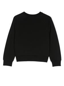 monclerenfant Moncler Enfant Girocollo katoenen sweater - Zwart