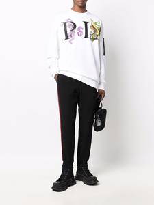philippplein Philipp Plein Sweater met print - Wit