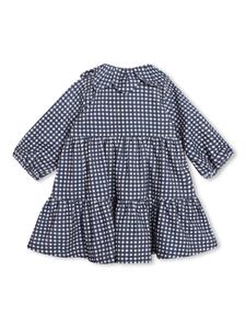 kenzokids Kenzo Kids Jurk met geborduurd logo - Blauw