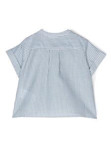 Gestreept shirt - Groen