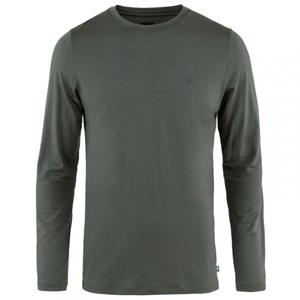 Fjällräven Langarmshirt Fjällräven M Abisko Wool Long-sleeve Herren