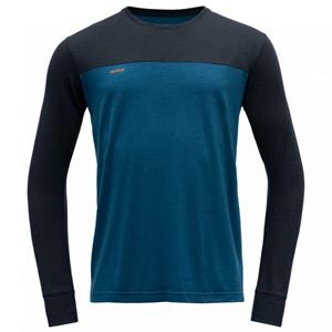 Devold  Norang Shirt - Merinolongsleeve, blauw