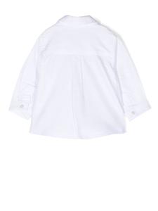 tartineetchocolat Tartine Et Chocolat Shirt met geborduurd logo - Wit