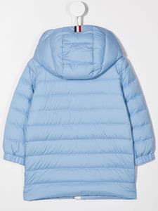 Moncler Enfant Donsjas met capuchon - Blauw