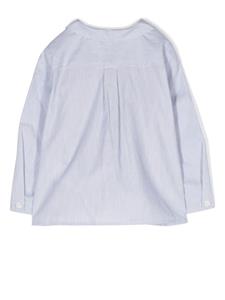 Bonpoint Gestreept shirt - Grijs