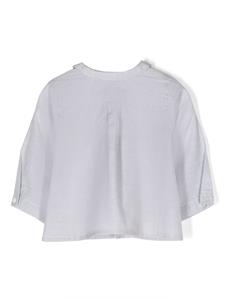 Bonpoint Gestreept shirt - Grijs