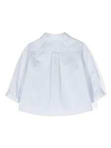 Bonpoint Shirt met klassieke kraag - Blauw